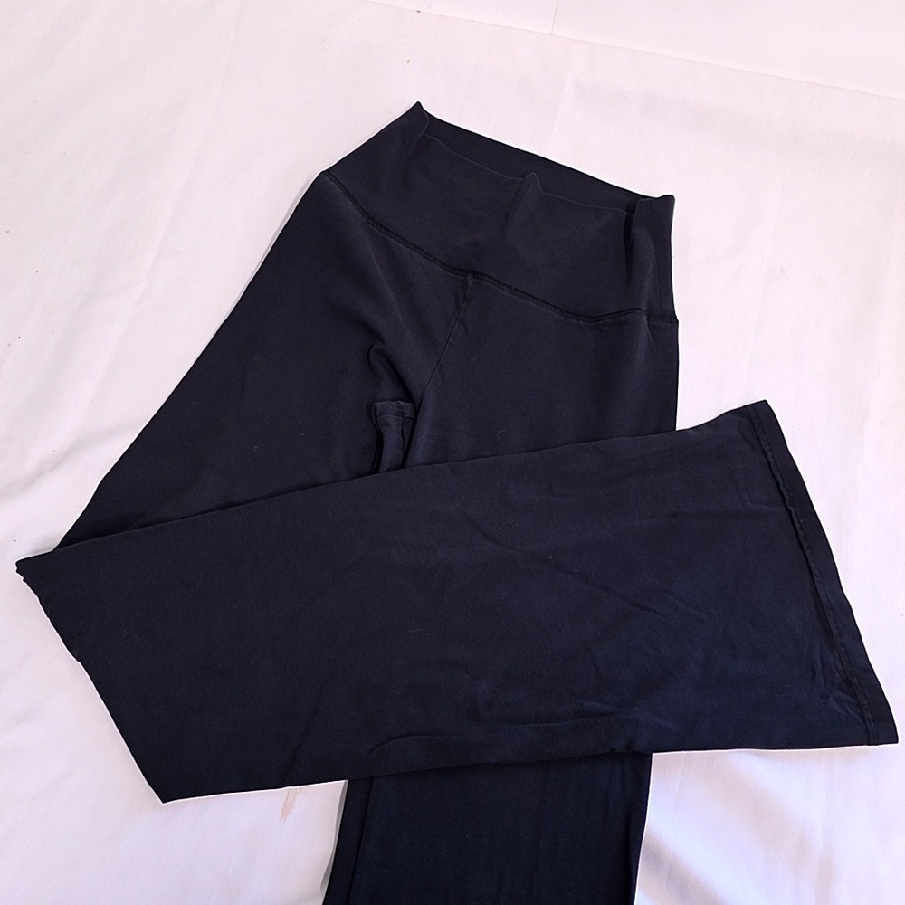 OFFLINE by Aerie Flare Leggings Womens S Long Black OG High Waisted Activewear